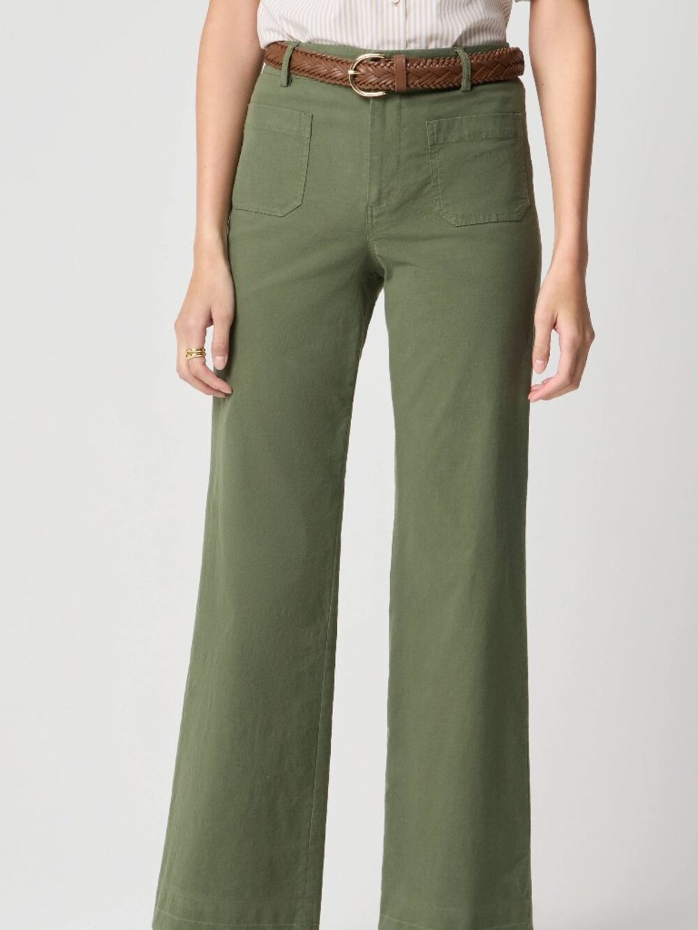 J. Crew Lizzie Wide-Leg Pants